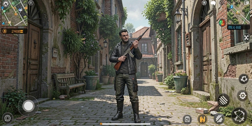 day777 - Karakter unik yang bisa Anda pilih dalam game.