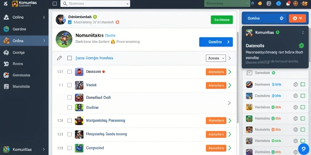 see789 - Tangkapan layar menampilkan karakter-karakter menarik dalam game.