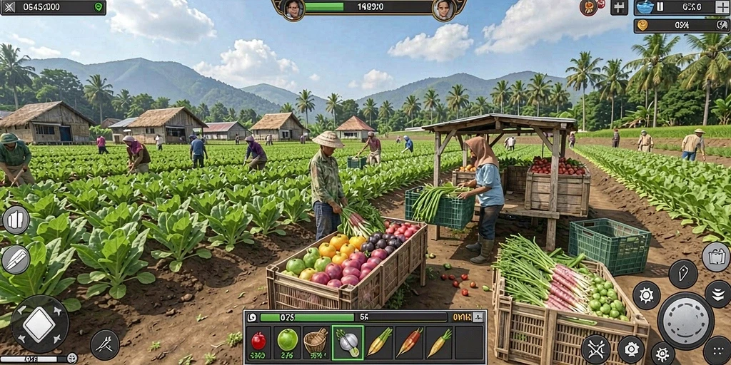 virus88 - Grafis menarik yang memukau di setiap level.