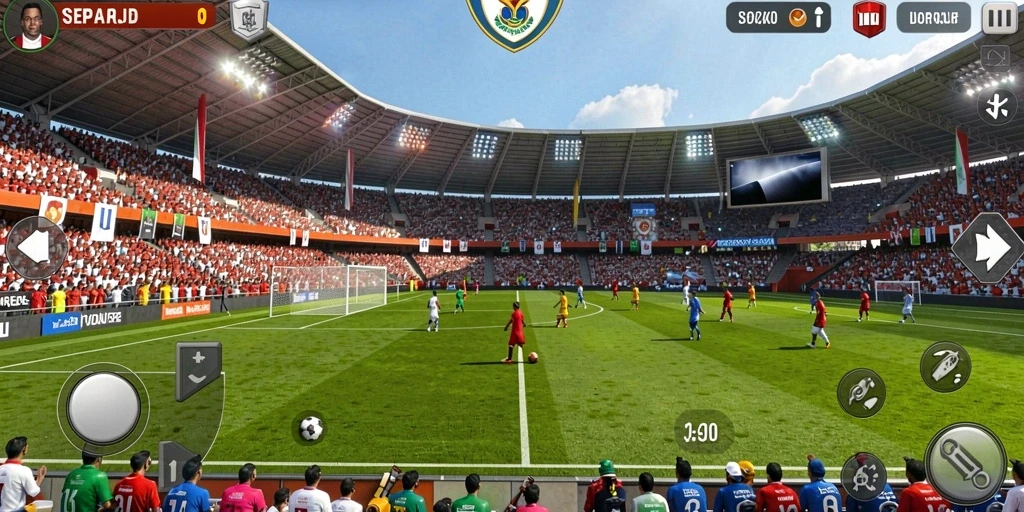 winidn - Screenshot menunjukkan mode permainan yang seru dan menarik.